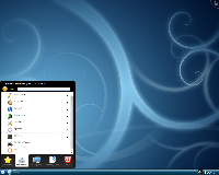 Screenshoty KDE 4.2 SVN, obrázek 2
