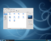 Screenshoty KDE 4.2 SVN, obrázek 3