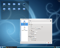 Screenshoty KDE 4.2 SVN, obrázek 4