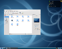Screenshoty KDE 4.2 SVN, obrázek 6