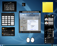 Screenshoty KDE 4.2 SVN, obrázek 9