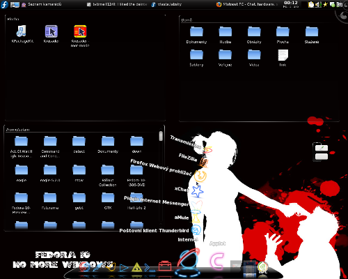 FEDORA 10 přechod na KDE 4.1