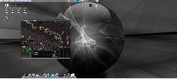 Lenny+CairoDock+StarCraft...