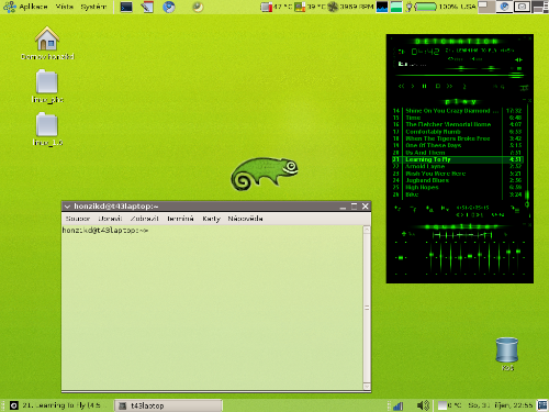 GNOME 2.22.1