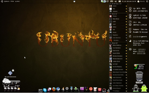 Ubuntu Gnome - Mousty