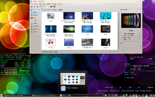 openSuSE 11.3 KDE 4.6