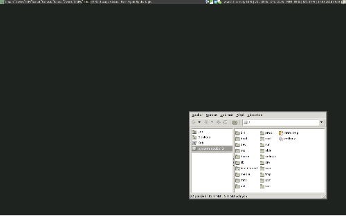 Awesome WM