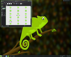 Moje openSUSE 13.1 KDE