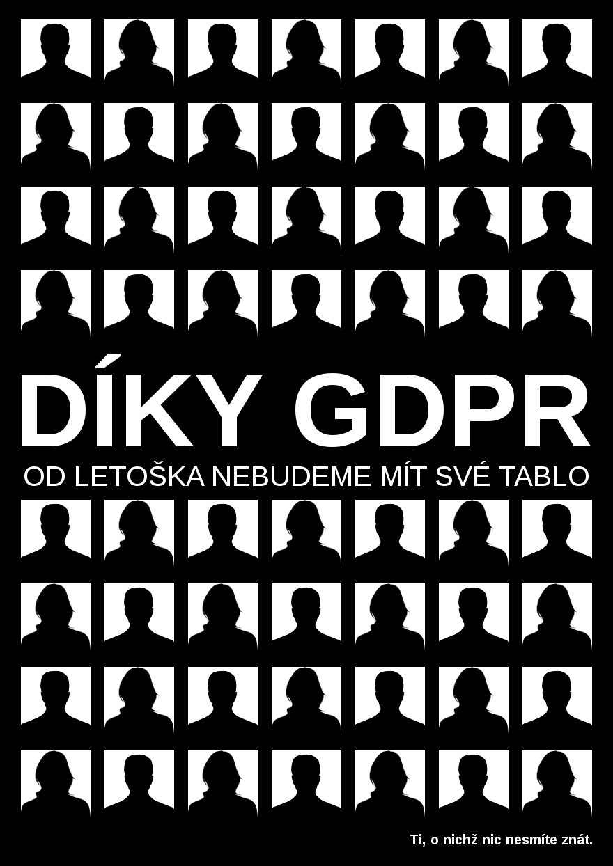 Díky GDPR