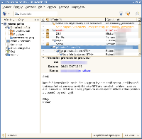 Mozilla Thunderbird, obrázek 2