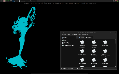Arch-Dark Xfce