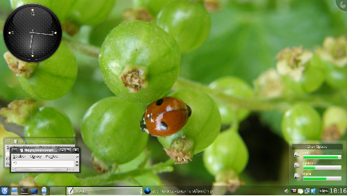 Dell Inspiron + Archlinux + KDE