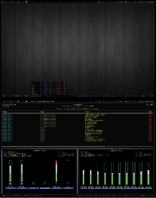 XMonad novy setup - cca 3 noci prace