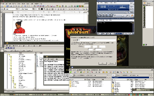 HardCore UmpaLumpa Linux Version.