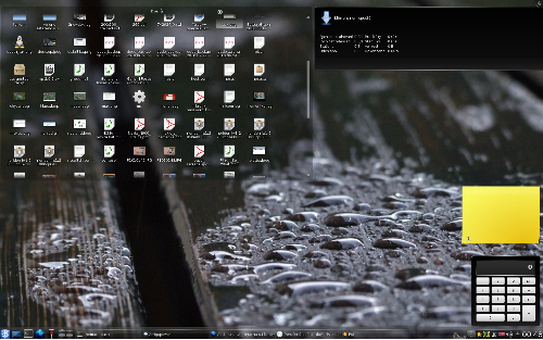 Uplne obycejny desktop