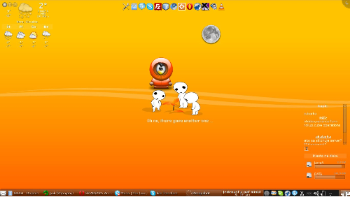 usable&nice KDE