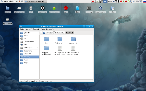 Fedora 16 + Xfce