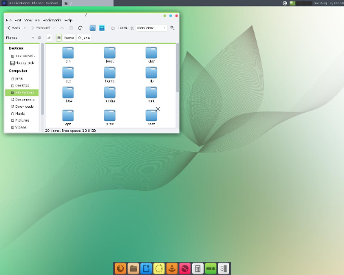 openSUSE 13.1 Mate