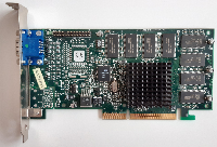 3Dfx Voodoo3 2000 shora