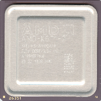 AMD K6-2 400 MHz shora