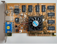 3Dfx Voodoo3 3000 shora