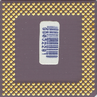 AMD K6-2 400 MHz zdola