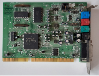 Sound Blaster AWE64 shora