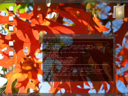 GNOME Desktop (zubak, 2007)