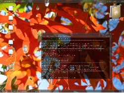 GNOME Desktop (zubak, 2007)