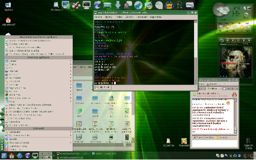 KDE 3.5@Debian\Lenny