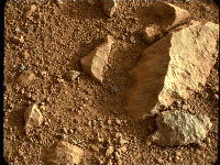 Úprava RAW snímok Mastcam kamery z Curiosity, obrázek 6