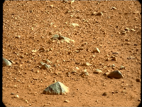 Úprava RAW snímok Mastcam kamery z Curiosity, obrázek 1