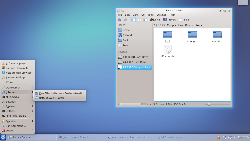 KDE4 SLAX