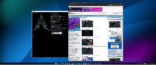 ...and btw I use Arch