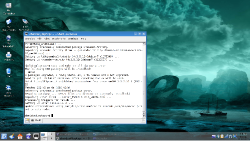 Debian Squeeze - Trinity (KDE 3.5.12)