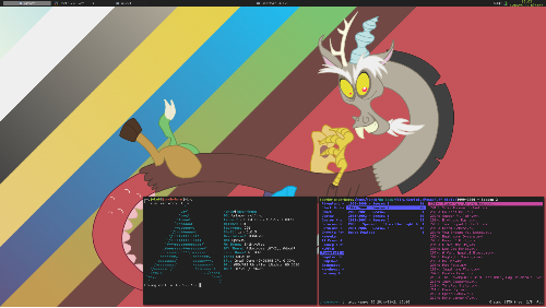 Arch + OpenBox