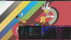 Arch + OpenBox