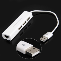 USB 2.0 hub s ethernet rozhraním (Aliexpress), obrázek 1