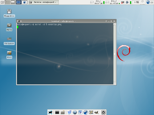 Debian Lenny - XFCE