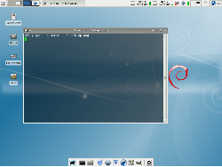 Debian Lenny - XFCE