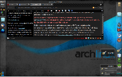 ArchLinux a KDE