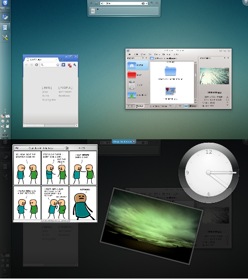 New era: KDE 4.6