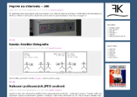 Kritika webu: blog.frantovo.cz, v2014, obrázek 1