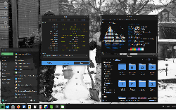 Solus + Budgie na 12 let starém PC
