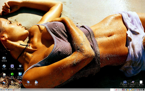 Arch KDE