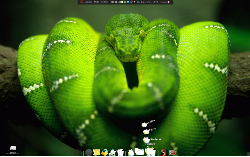 Gnome - Deviant theme -aka- SNAKE