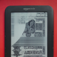 Černý pátek pro Kindle 3, obrázek 1