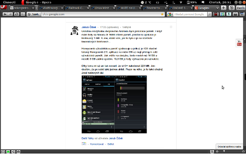 Notebook Gnome 3.2 ubuntu