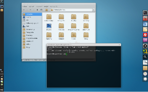 Fedora 17 + Xfce