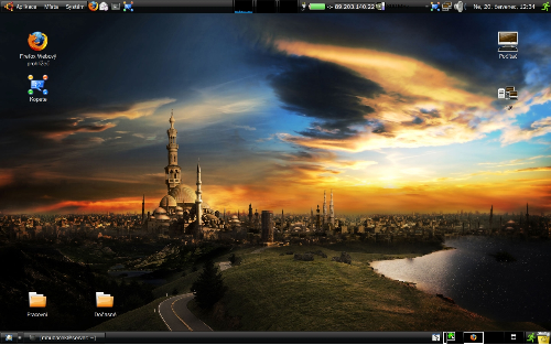 Ubuntu 8.04 Desktop